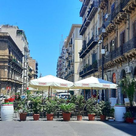 Palermo Belmonte Florio Apartment Ngoại thất bức ảnh