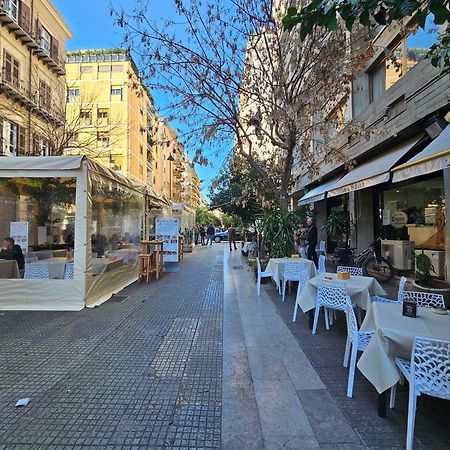 Palermo Belmonte Florio Apartment Ngoại thất bức ảnh