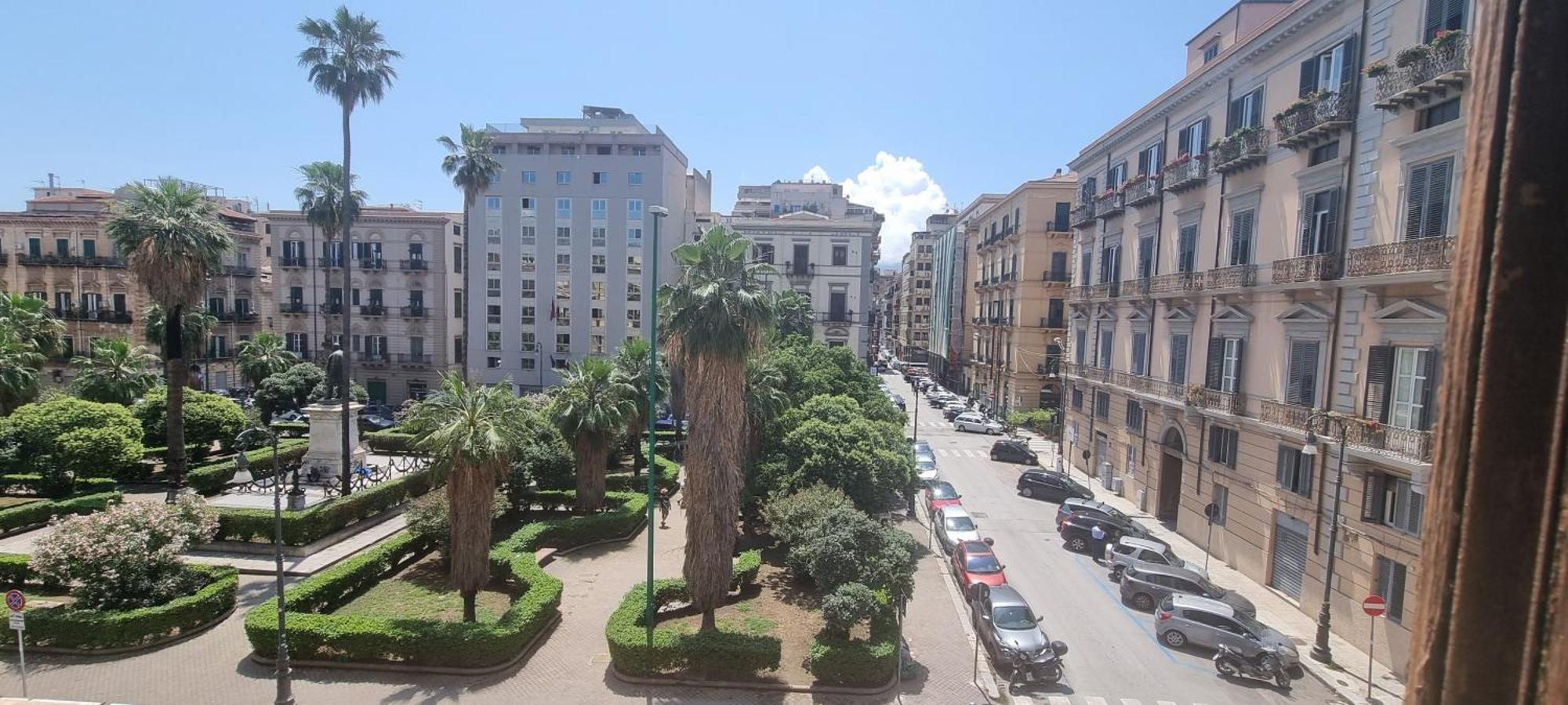 Palermo Belmonte Florio Apartment Ngoại thất bức ảnh