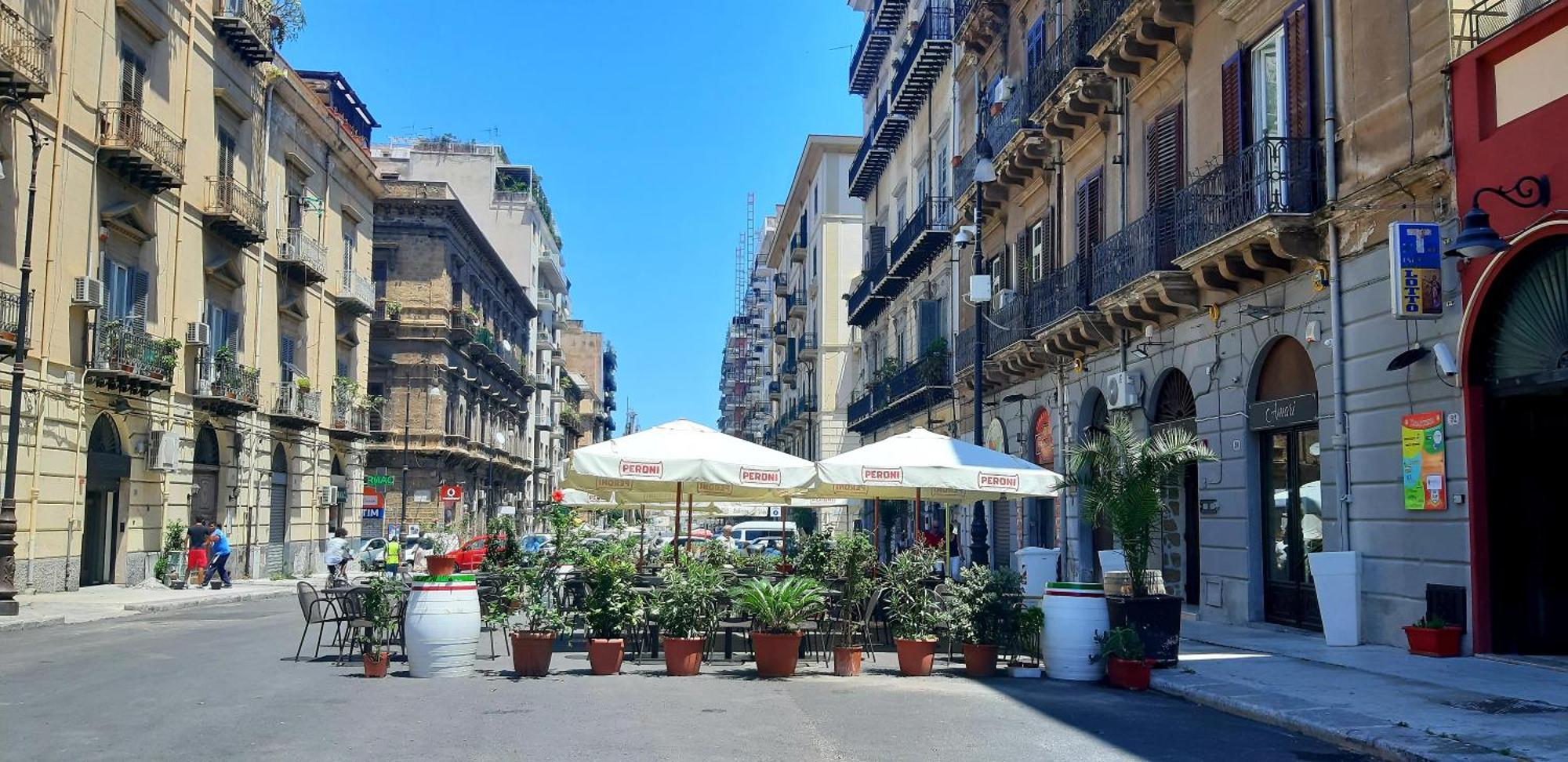 Palermo Belmonte Florio Apartment Ngoại thất bức ảnh