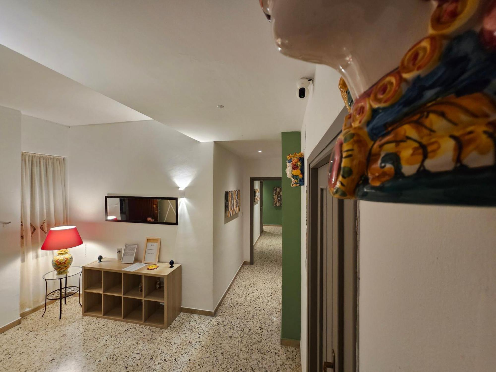 Palermo Belmonte Florio Apartment Ngoại thất bức ảnh