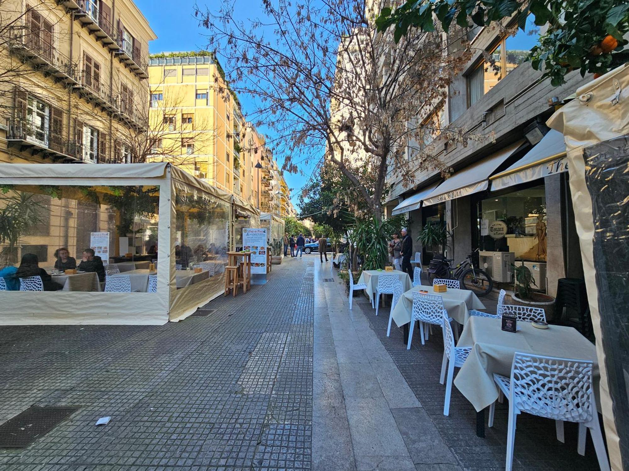 Palermo Belmonte Florio Apartment Ngoại thất bức ảnh