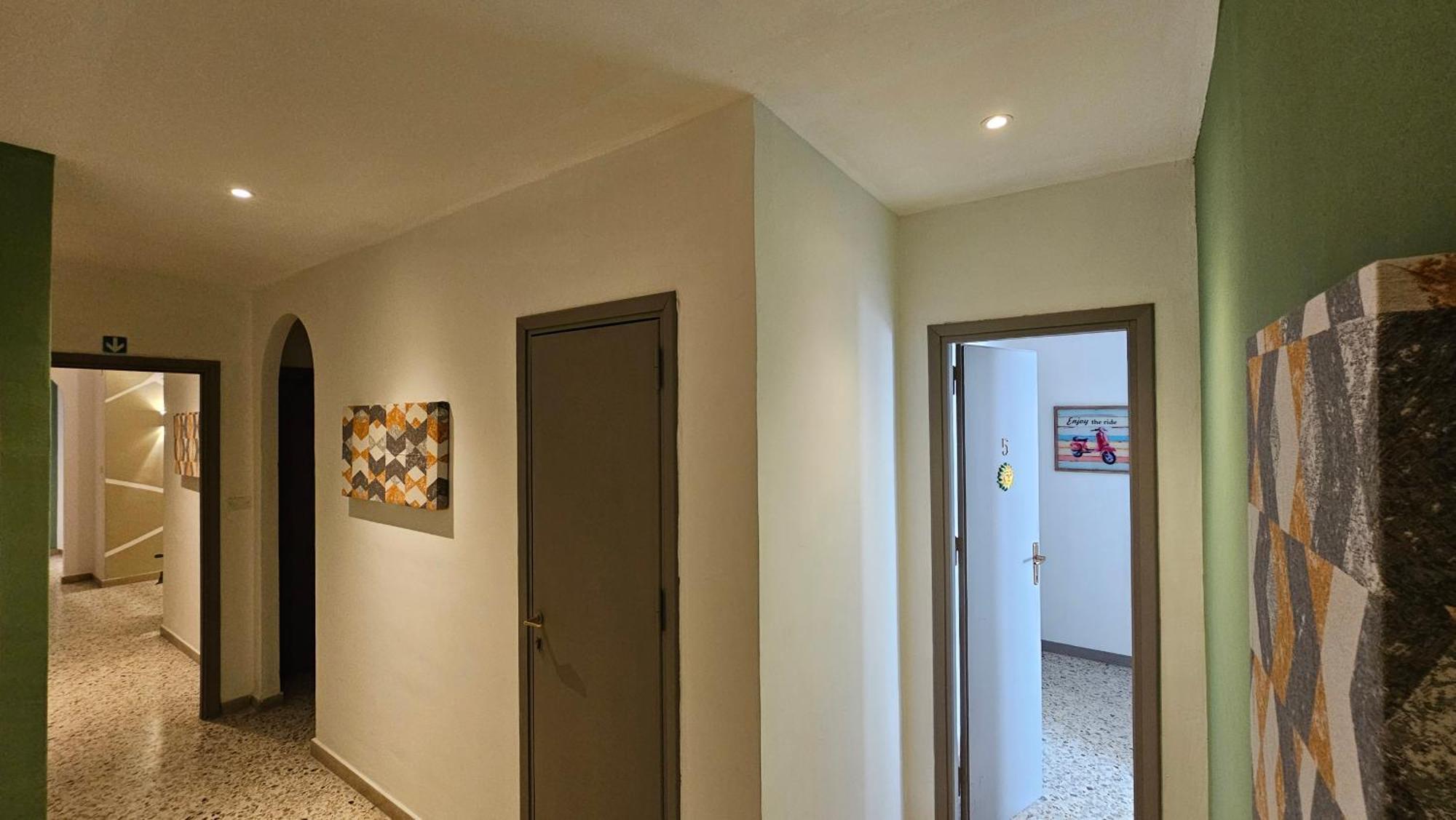 Palermo Belmonte Florio Apartment Ngoại thất bức ảnh